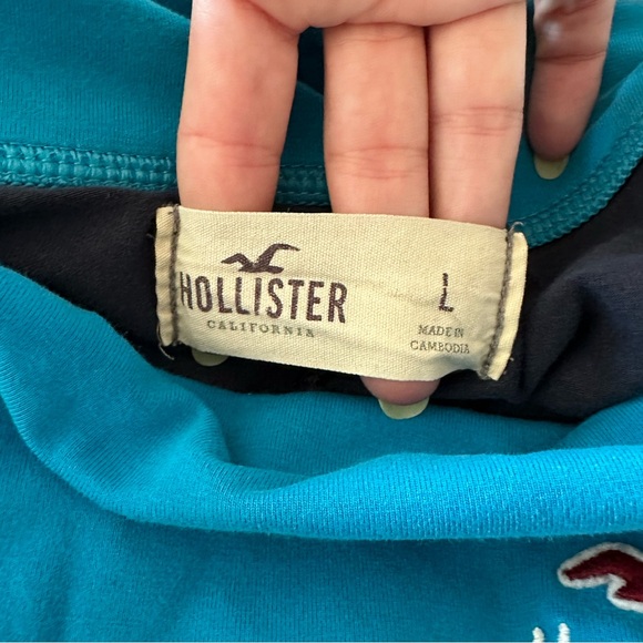 Hollister women’s blue leggings - Picture 3 of 5